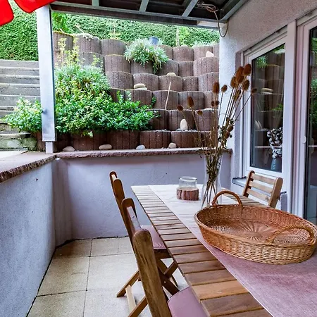Ruhiges Apartment Ettlingen Exterior photo