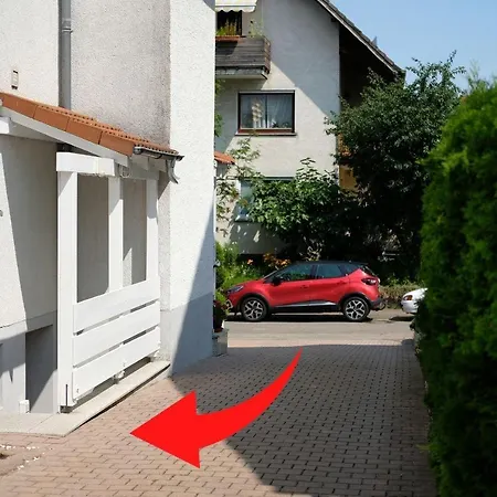 Ruhiges Apartment Ettlingen Exterior photo